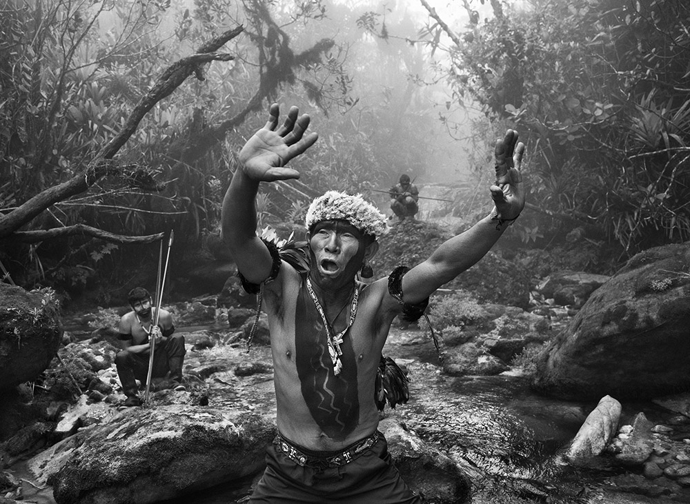 Sebastiano Salgado Sciamano Yanomami