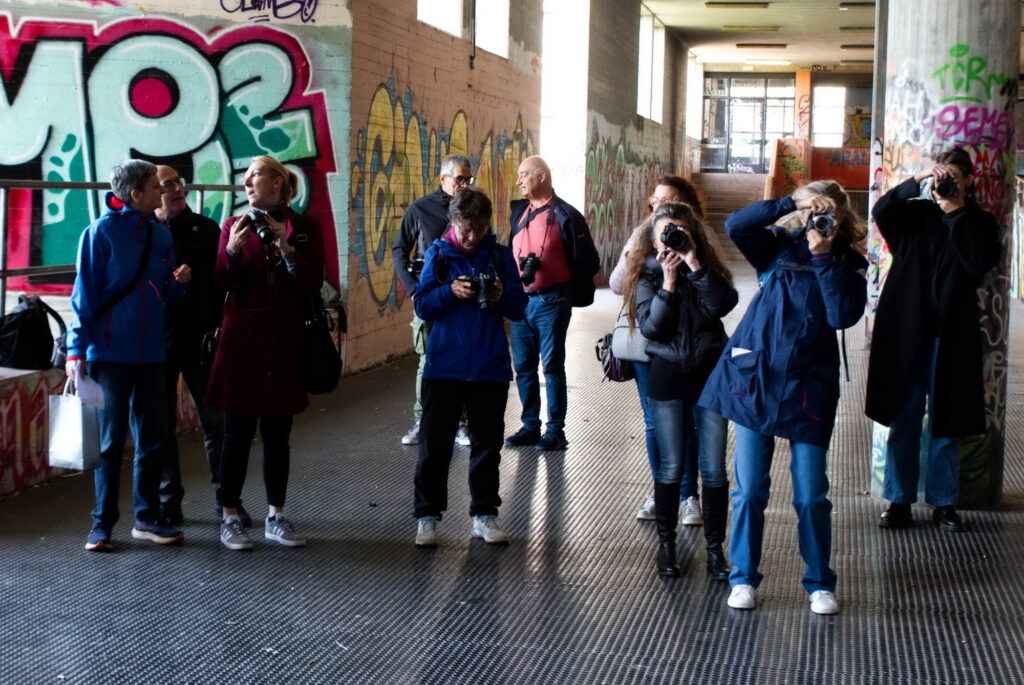 corso fotografia base Trieste uscita Melara